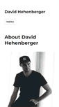 Mobile Screenshot of davidhehenberger.com